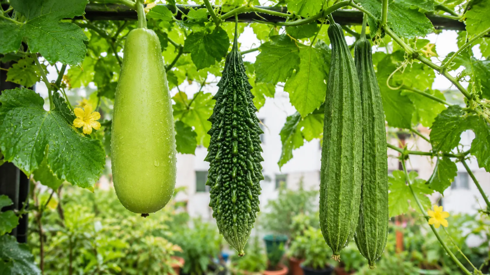 Monsoon Magic: 12 Balcony-Friendly Indian Veggies You Can Harvest Fast 